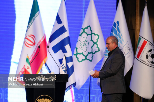 مراسم رونمایی از کاپ جام جهانی در تهران 31