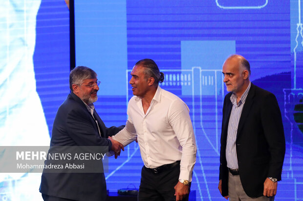 مراسم رونمایی از کاپ جام جهانی در تهران 30
