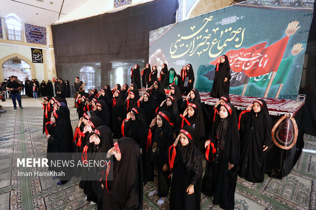 اجتماع بزرگ دختران حسینی مادران زینبی