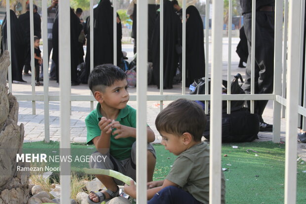 کودکان اربعینی