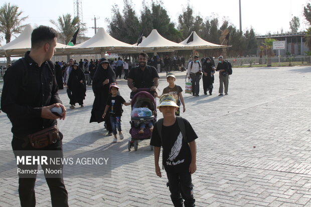 کودکان اربعینی