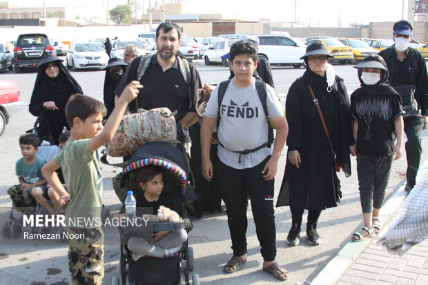 کودکان اربعینی