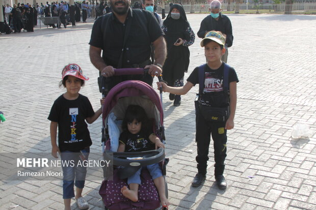 کودکان اربعینی