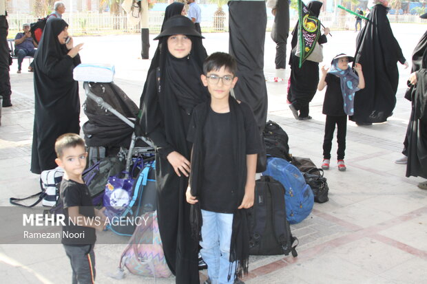 کودکان اربعینی