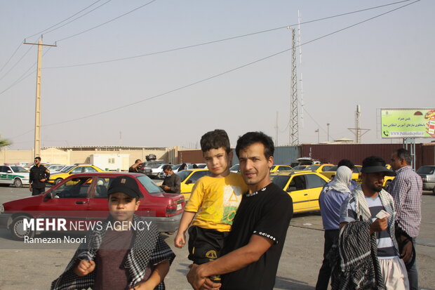 کودکان اربعینی