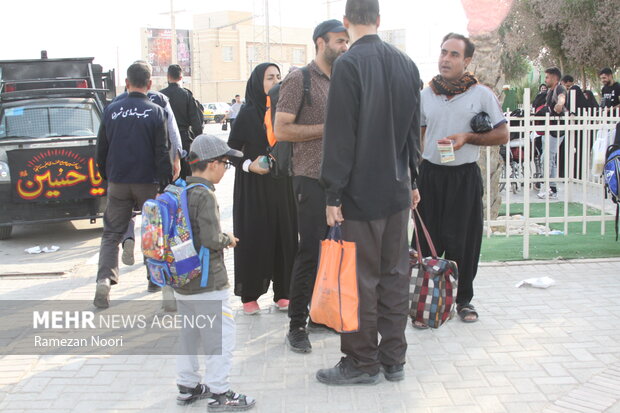 کودکان اربعینی