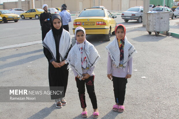 کودکان اربعینی