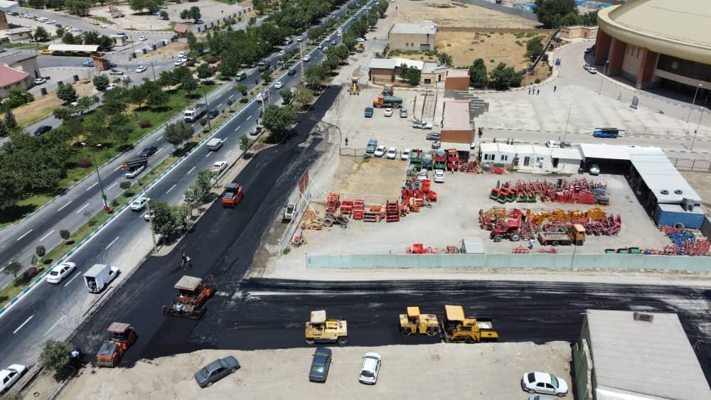 اجرای پروژههای شهرداری منطقه ۳ همدان در مسیر تحقق توسعه متوازن