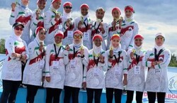 ايران تحرز ميدالية ذهبية واخرى برونزية في بطولة العالم لقوارب التنين (دراغون بوت)