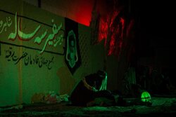 رویداد نمادین سفره حضرت رقیه(س)