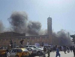 أفغانستان.. قتلى وجرحى جراء انفجار هائل في أحد أكبر مساجد هرات + فيديو
