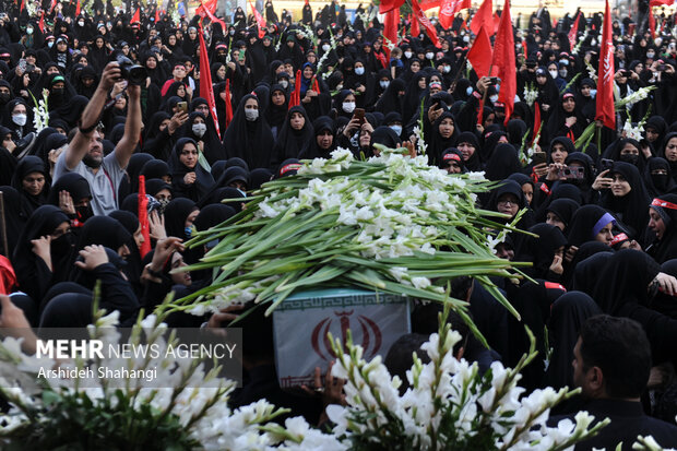 See-off ceremony of Arbaeen pilgrims held in Tehran