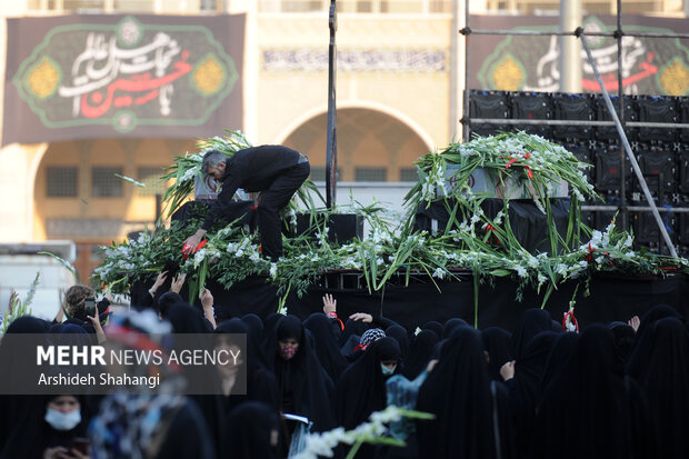 See-off ceremony of Arbaeen pilgrims held in Tehran