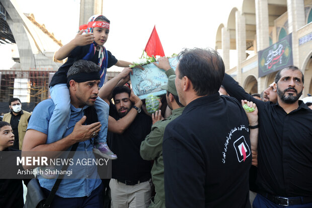 See-off ceremony of Arbaeen pilgrims held in Tehran