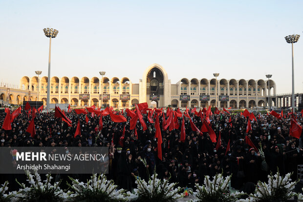 See-off ceremony of Arbaeen pilgrims held in Tehran