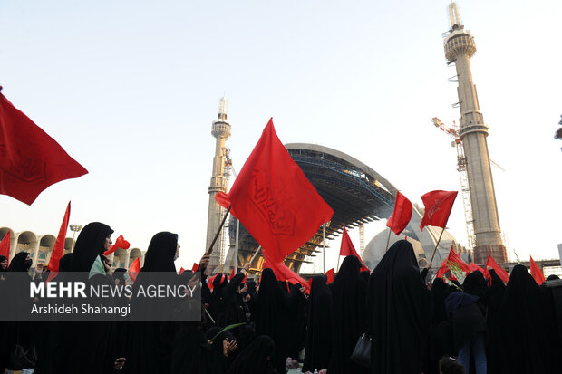 See-off ceremony of Arbaeen pilgrims held in Tehran