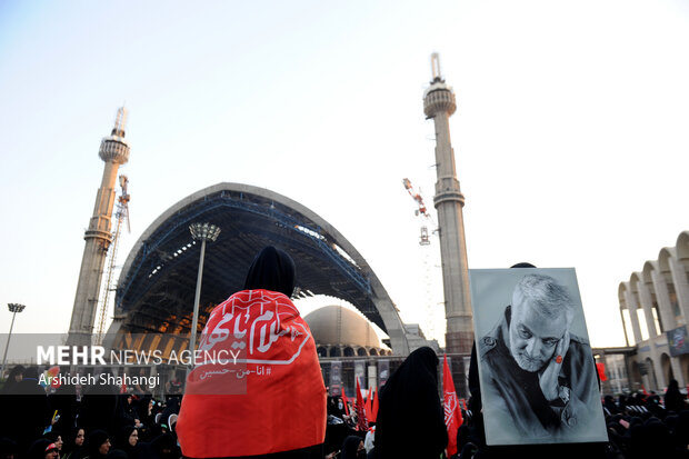 See-off ceremony of Arbaeen pilgrims held in Tehran