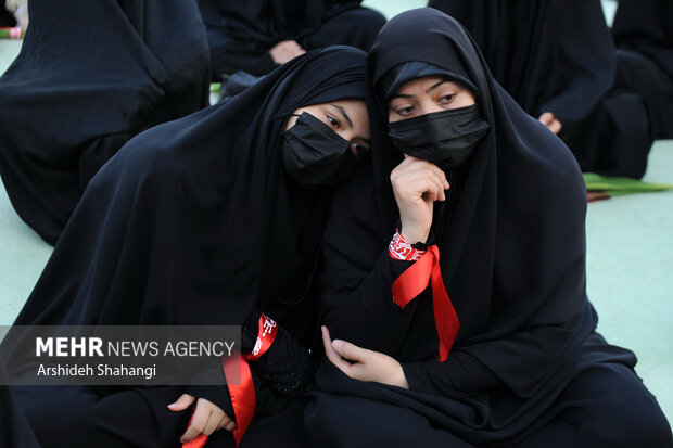 See-off ceremony of Arbaeen pilgrims held in Tehran