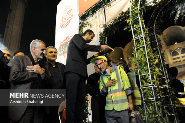 See-off ceremony of Arbaeen pilgrims held in Tehran