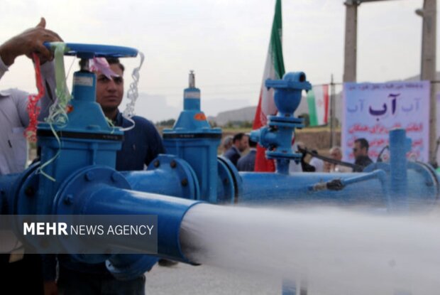 اتصال شهر فتحالمبین شوش به خط لوله غدیر: گامی کلیدی در رفع تنش آبی