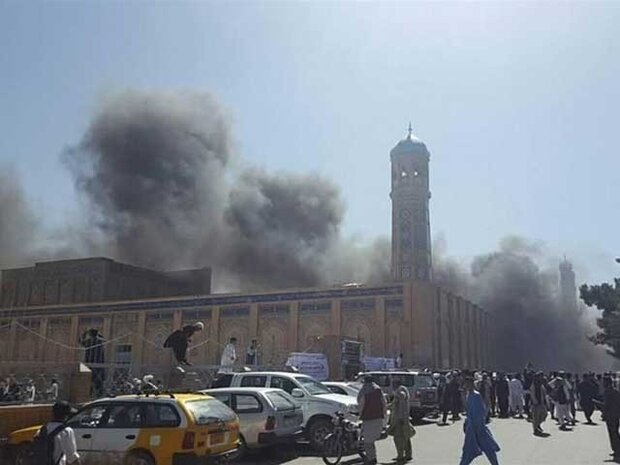 افغانستان کی مسجد میں دھماکہ، پیش امام سمیت کئی نمازی جانبحق 