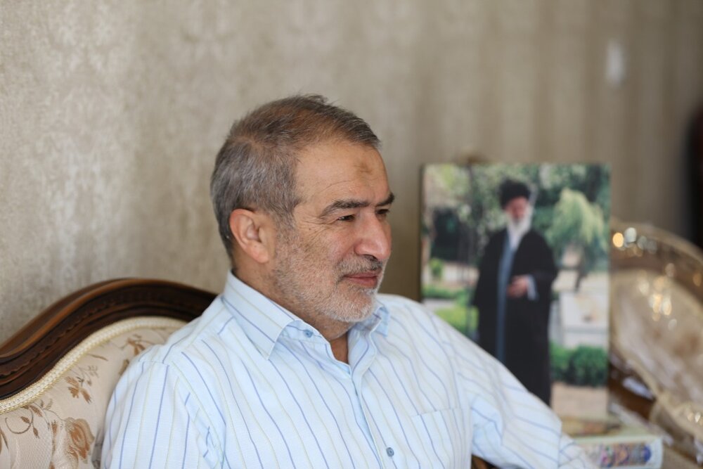 روایتهایی از عمری رشادت در دوران انقلاب و جنگ تحمیلی