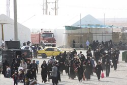 ۹۵ درصد گلستانی ها مرز مهران را برای ورود به عراق انتخاب کردند