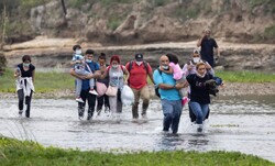 8 killed, 37 rescued from river at US-Mexico border crossing