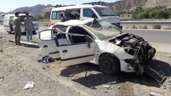 ۷ نفر بر اثر تصادف رانندگی در جاده منجیل به طارم کشته شدند