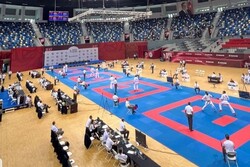 Iran karateka bags bronze at Paris Open Karate 2023