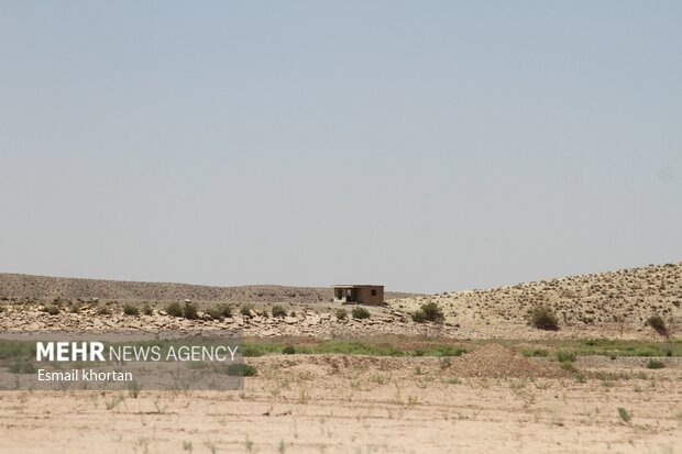 بهار خشک تابستان پرآب