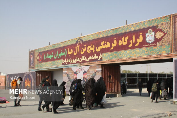 افزایش تردد زوار/ پارکینگ مهران مملو از خودرو/ تمرچین بازگشایی شد