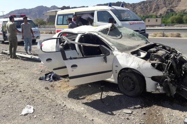 وقوع ۴ حادثه رانندگی در استان سمنان/ ۳ نفر جان باختند