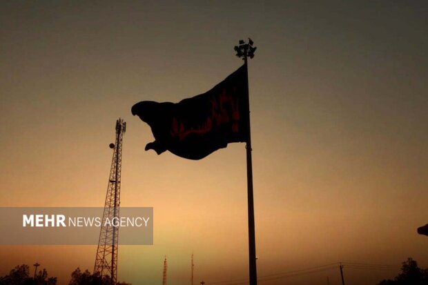 آغاز رسمی خدمات رسانی در مرز شلمچه / پرچم عزا به اهتزاز درآمد