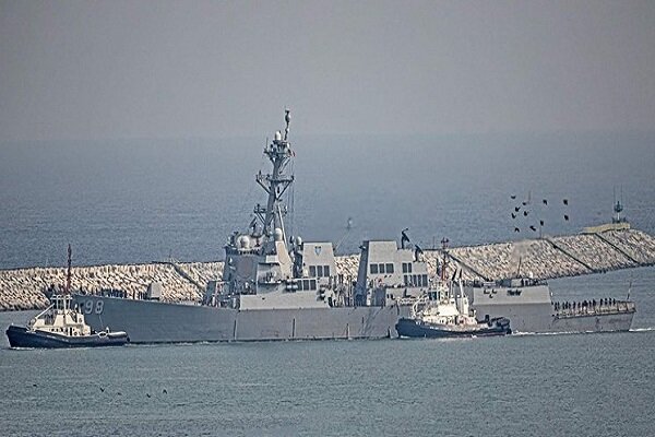 Turkish warship anchored off Haifa port (+VIDEO)