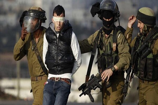 حمله نظامیان اشغالگر به کرانه باختری و بازداشت ده‌ها فلسطینی