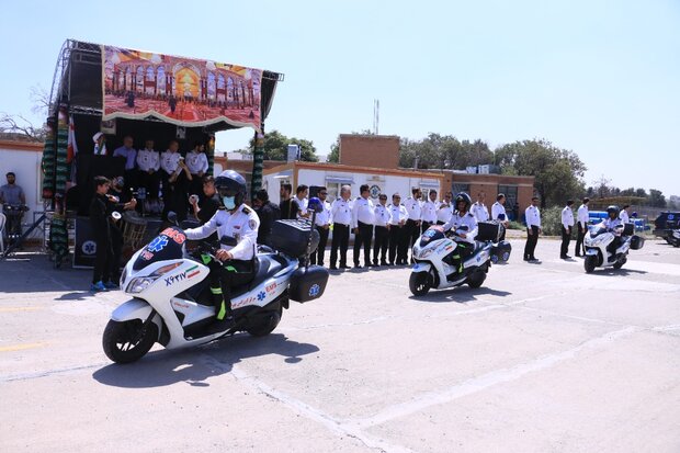 صفر تا صد خدمت رسانی اورژانس در اربعین/ استقرار۲ هواپیما در مرزها