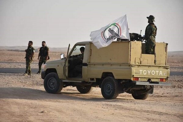 Bağdat'ın kuzeyinde Haşdi Şabi'den güvenlik operasyonu