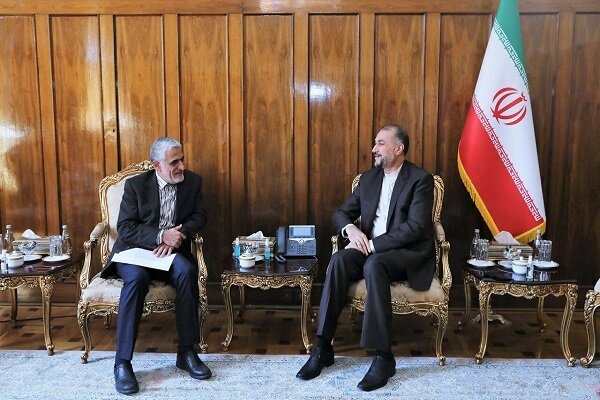 نماینده جدید ایران در سازمان ملل با امیرعبداللهیان دیدار کرد