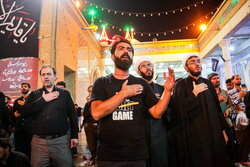 VIDEO: Pilgrims attend Arbaeen ceremony in Karbala