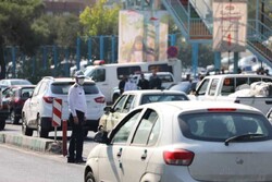 ترافیک سنگین در مبادی خروجی البرز