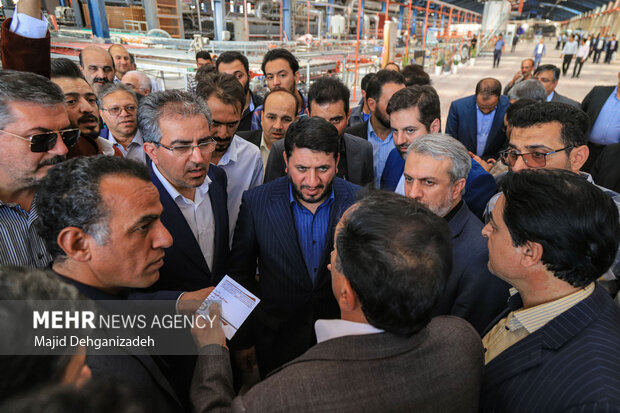 سفر وزیر صنعت معدن و تجارت به استان یزد