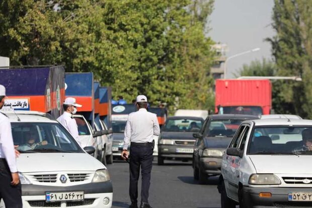 شروع هفته ای پر ترافیک در معابر تهران/ نواب همان همیشگی