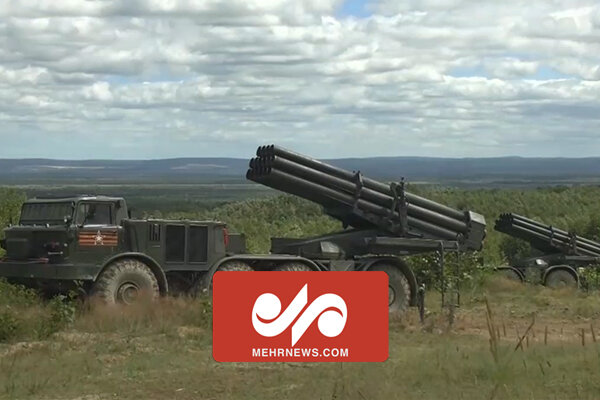 VIDEO: Moment when Ukrainian base destroyed by Russian forces