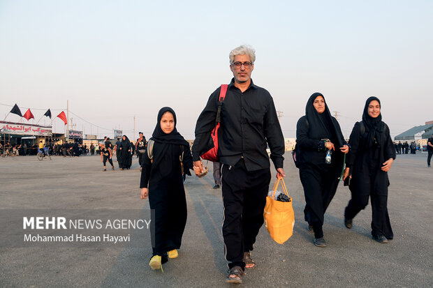 کشور عراق در مرز شلمچه با کمبود امکانات مواجه شده است