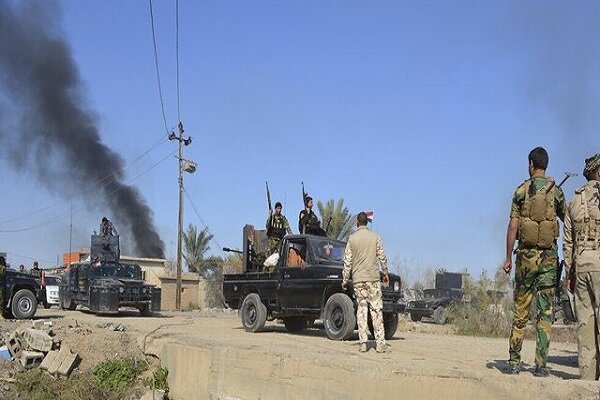 شهید و زخمی شدن ۵ نظامی عراقی بر اثر انفجار بمب در «دیالی»