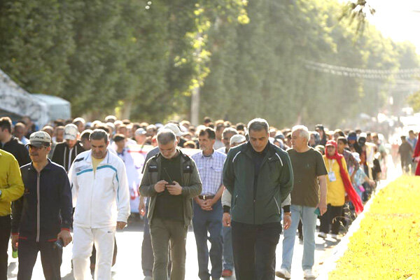 پیاده روی همگانی در گرگان برگزار میشود