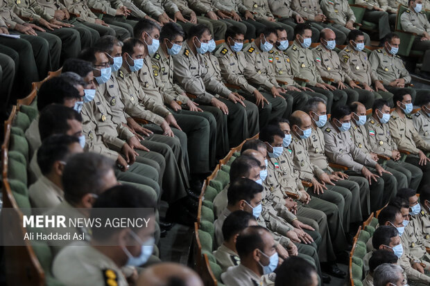 Start of new academic year for military students at DAVOS