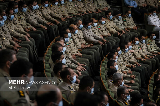 Start of new academic year for military students at DAVOS