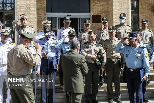 Start of new academic year for military students at DAVOS